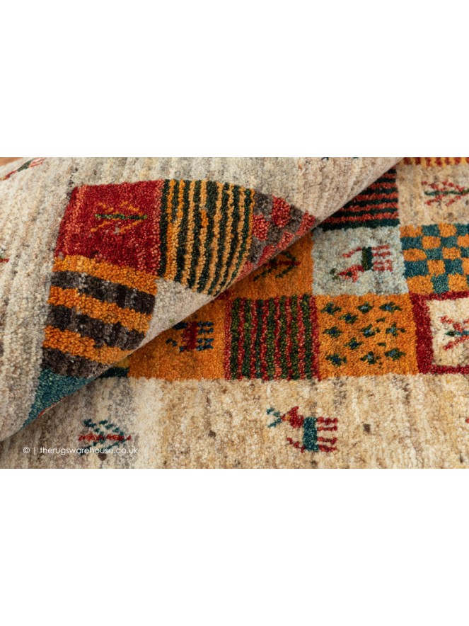 Gabbeh Bakhtiari Rug - 5