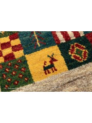 Gabbeh Bakhtiari Rug - Thumbnail - 7