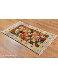 Gabbeh Bakhtiari Rug - Thumbnail - 8