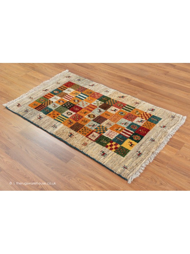 Gabbeh Bakhtiari Rug - 8