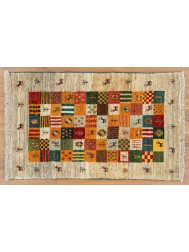 Gabbeh Bakhtiari Rug - Thumbnail - 9