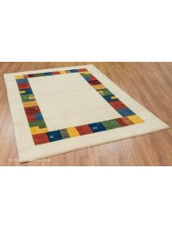 Gabbeh Luri Multi Border Rug - Thumbnail - 2