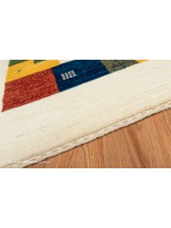 Gabbeh Luri Multi Border Rug - Thumbnail - 4