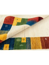 Gabbeh Luri Multi Border Rug - Thumbnail - 5