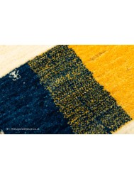 Gabbeh Luri Multi Border Rug - Thumbnail - 7