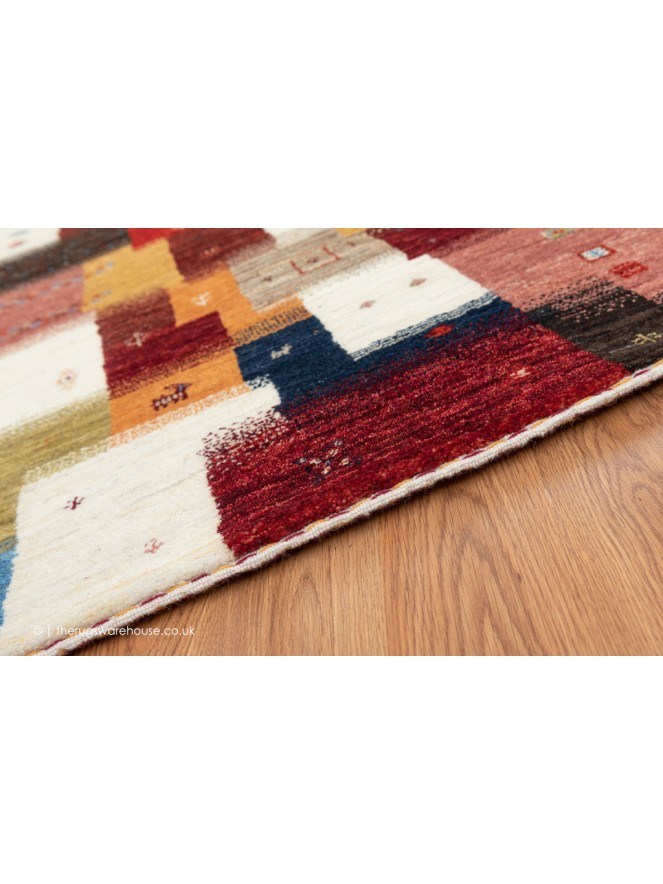 Gabbeh Luri Multi Rug - 3