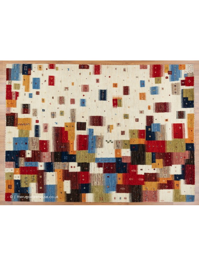 Gabbeh Luri Multi Rug - 8