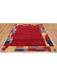 Gabbeh Luri Red Multi Rug - Thumbnail - 2