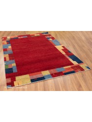 Gabbeh Luri Red Multi Rug - Thumbnail - 3