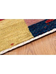 Gabbeh Luri Red Multi Rug - Thumbnail - 4