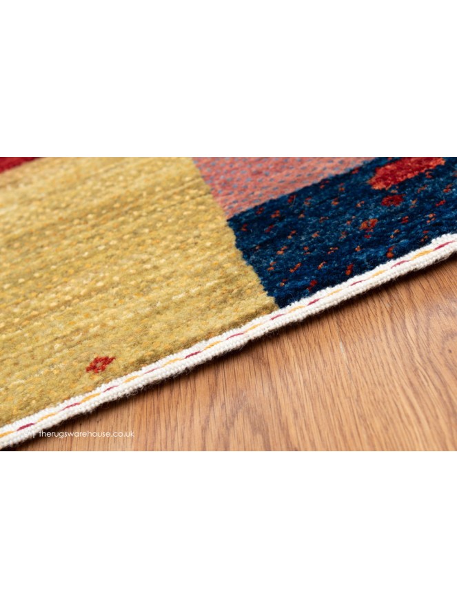 Gabbeh Luri Red Multi Rug - 4