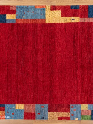 Gabbeh Luri Red Multi