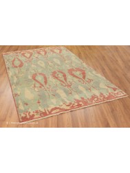 Ikat Green Rug - Thumbnail - 3