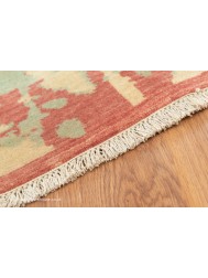 Ikat Green Rug - Thumbnail - 4