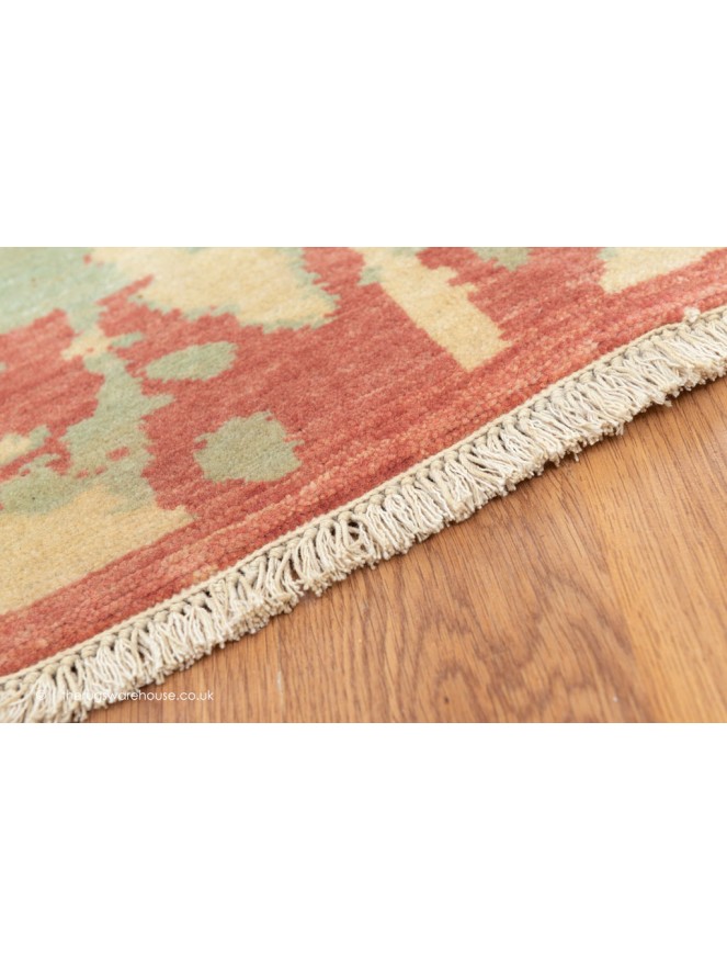 Ikat Green Rug - 4