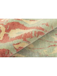 Ikat Green Rug - Thumbnail - 5