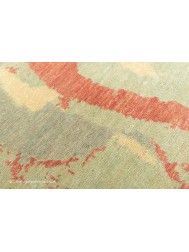 Ikat Green Rug - Thumbnail - 7