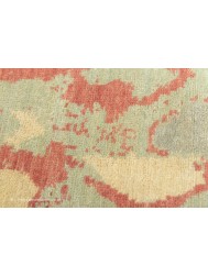Ikat Green Rug - Thumbnail - 8
