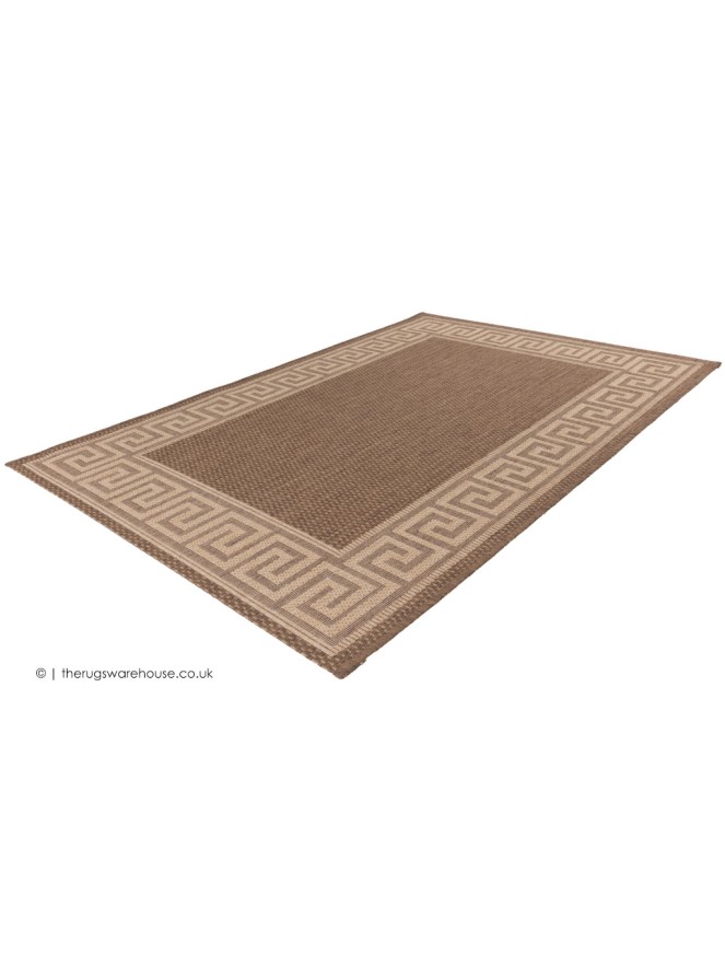 Finca Greek Brown Rug - 2