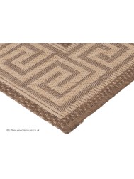 Finca Greek Brown Rug - Thumbnail - 3