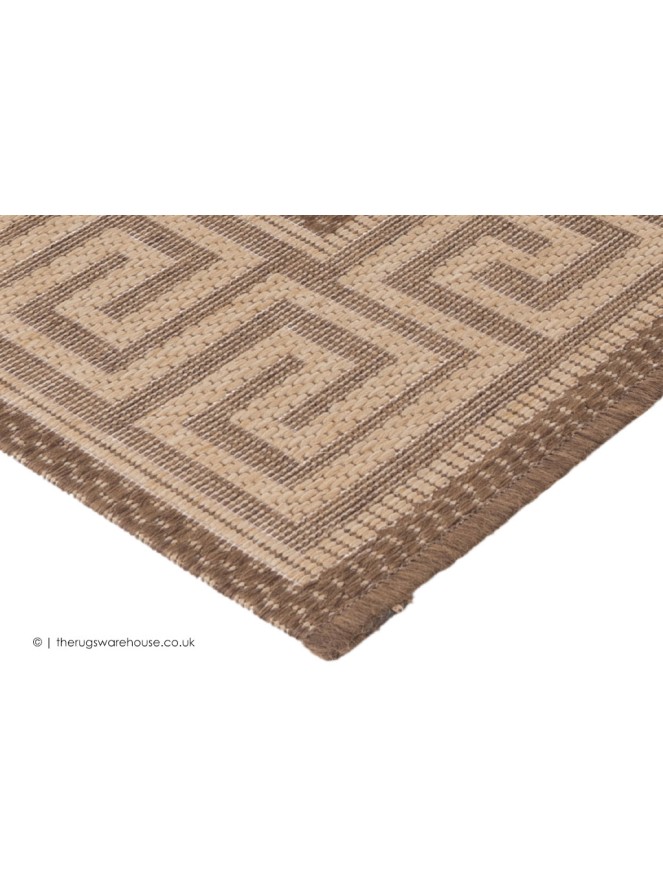 Finca Greek Brown Rug - 3