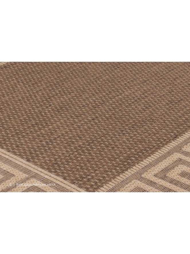 Finca Greek Brown Rug - 4