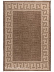 Finca Greek Brown Rug - Thumbnail - 6