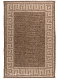 Finca Greek Brown Rug - Thumbnail - 5