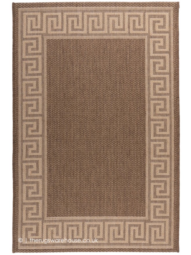 Finca Greek Brown Rug - 6