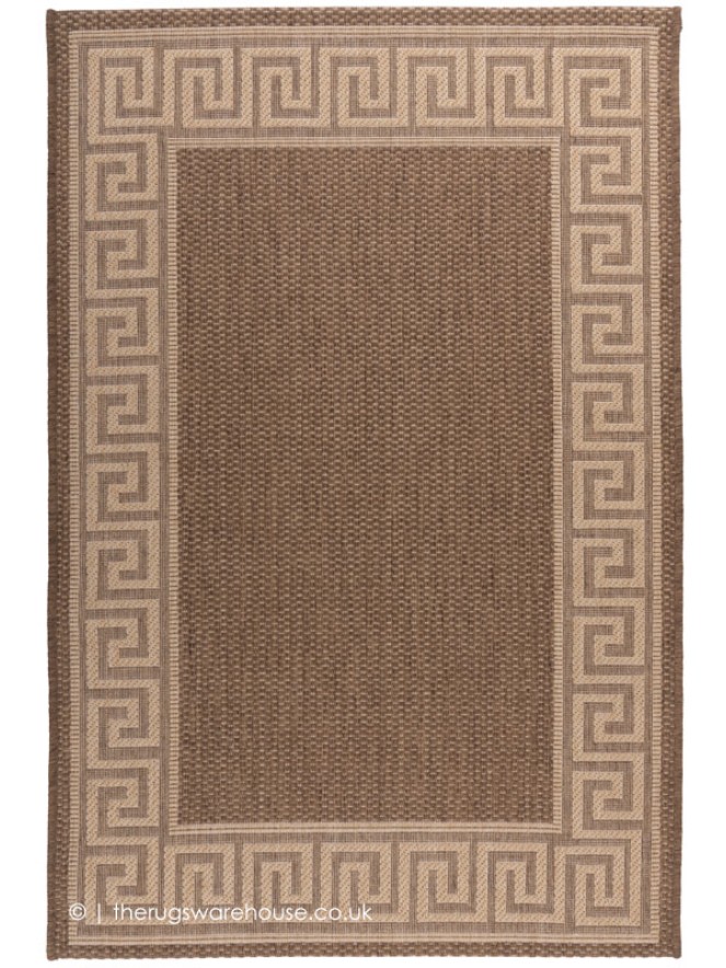 Finca Greek Brown Rug - 5