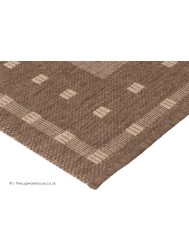 Finca Dots Brown Rug - Thumbnail - 3