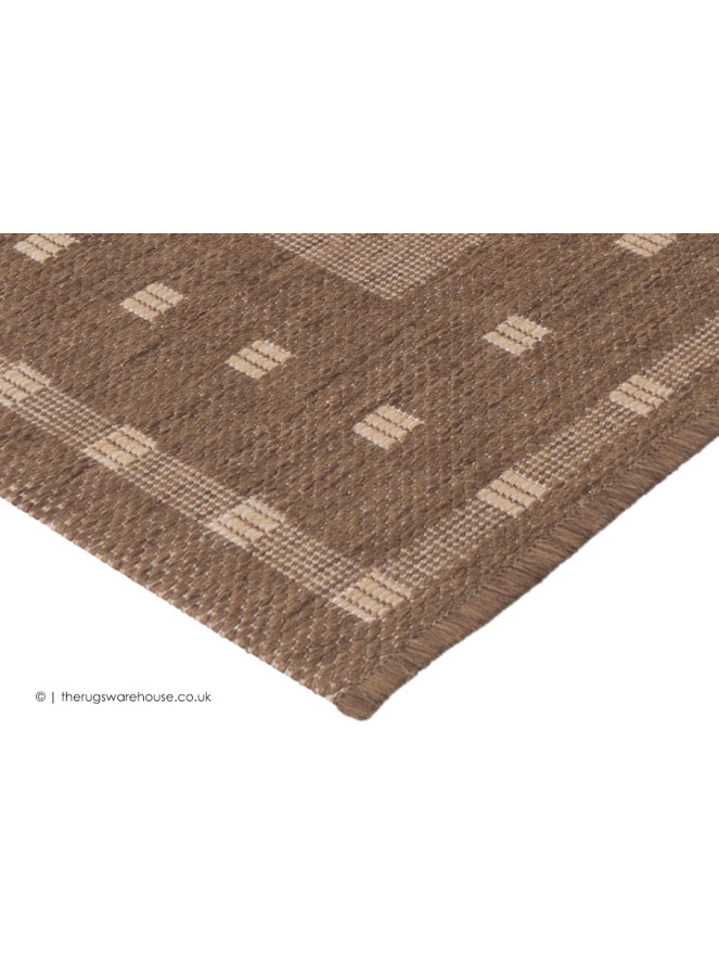 Finca Dots Brown Rug - 3