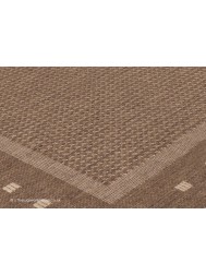 Finca Dots Brown Rug - Thumbnail - 4