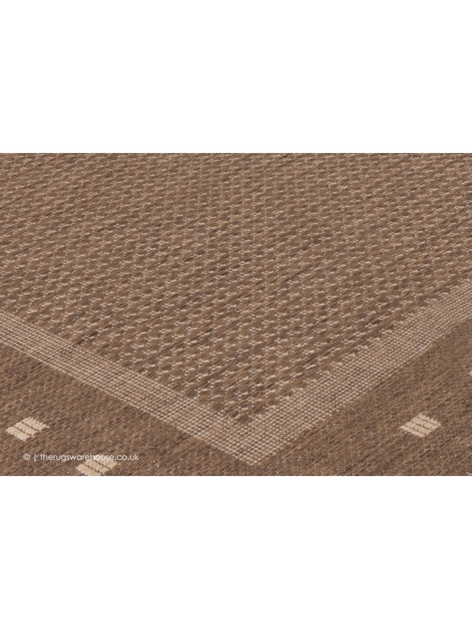 Finca Dots Brown Rug - 4