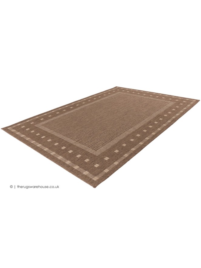 Finca Dots Brown Rug - 5