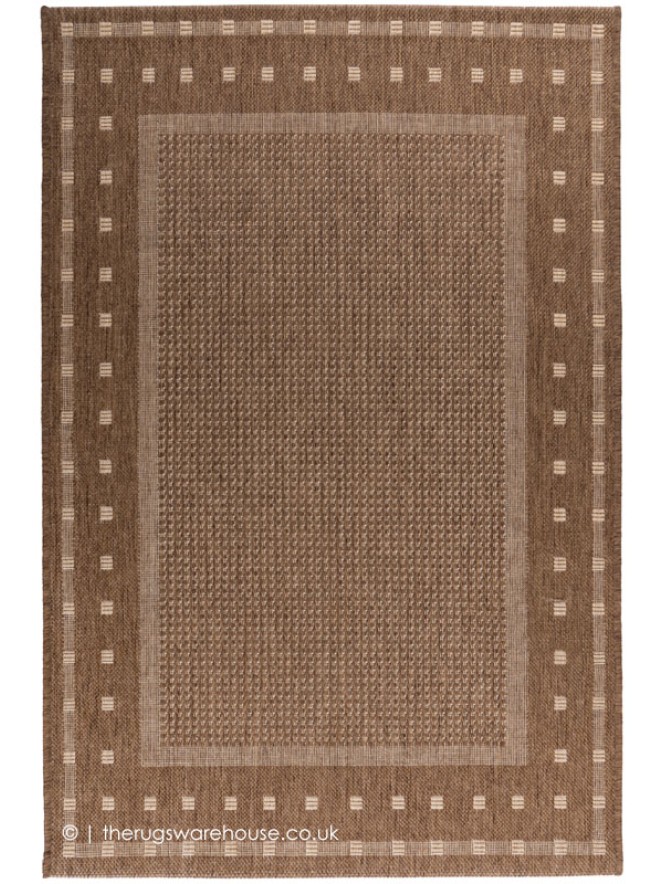 Finca Dots Brown Rug - 6