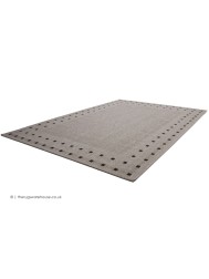 Finca Dots Silver Rug - Thumbnail - 2