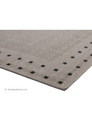 Finca Dots Silver Rug - Thumbnail - 3