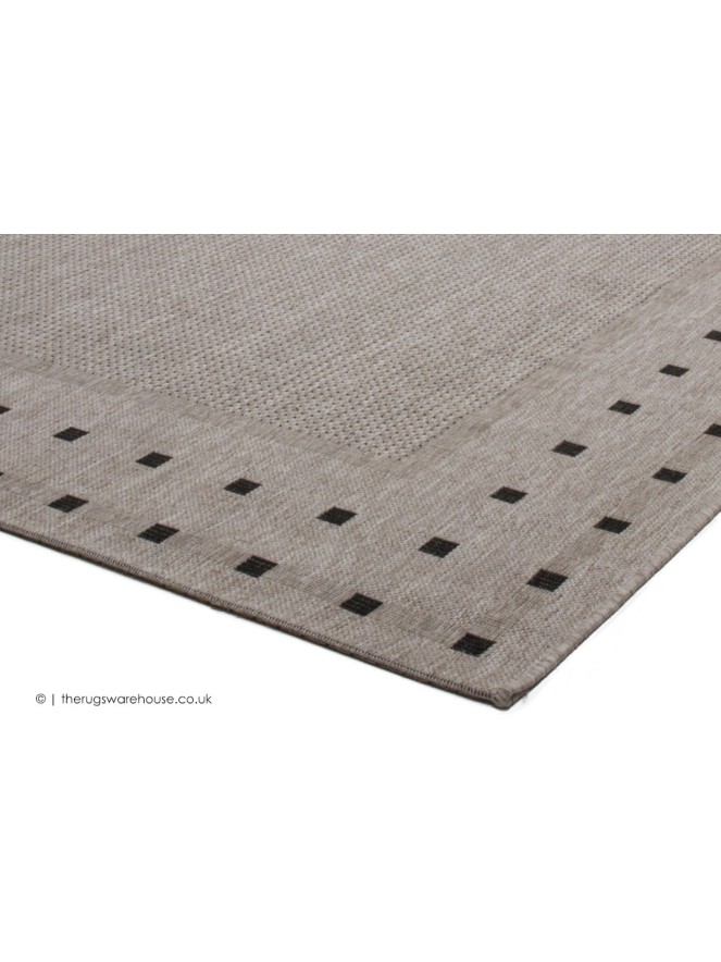 Finca Dots Silver Rug - 3