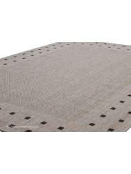 Finca Dots Silver Rug - Thumbnail - 4