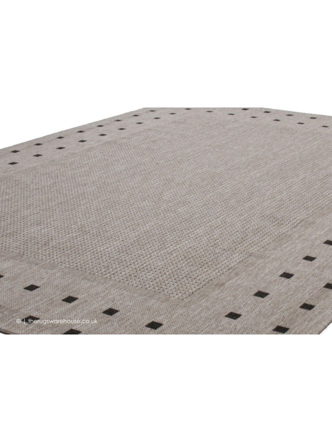 Finca Dots Silver Rug - 4