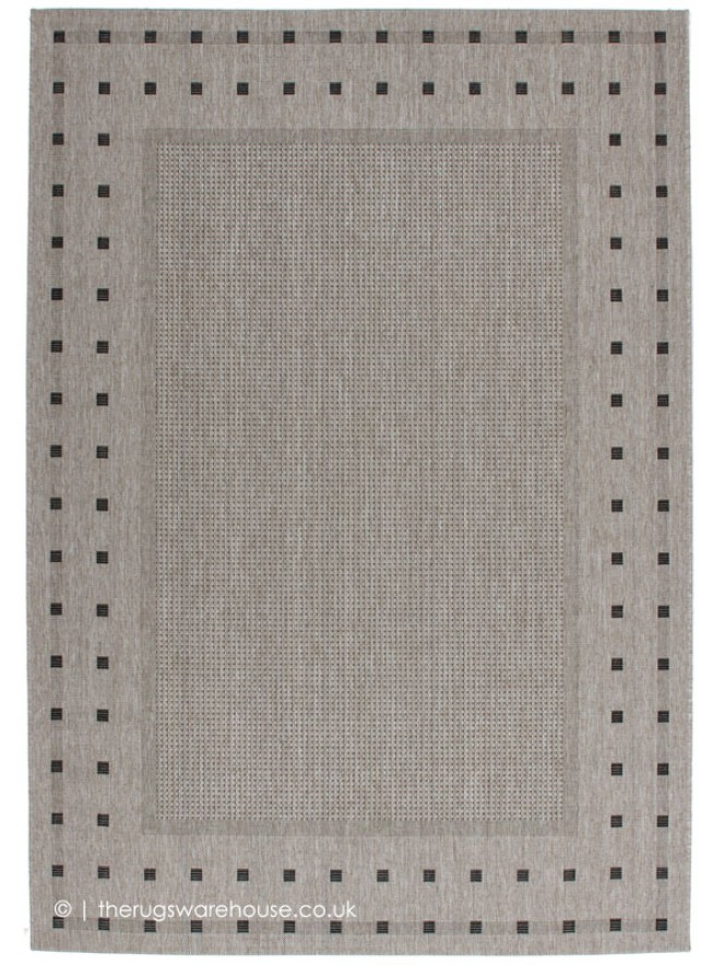 Finca Dots Silver Rug - 5