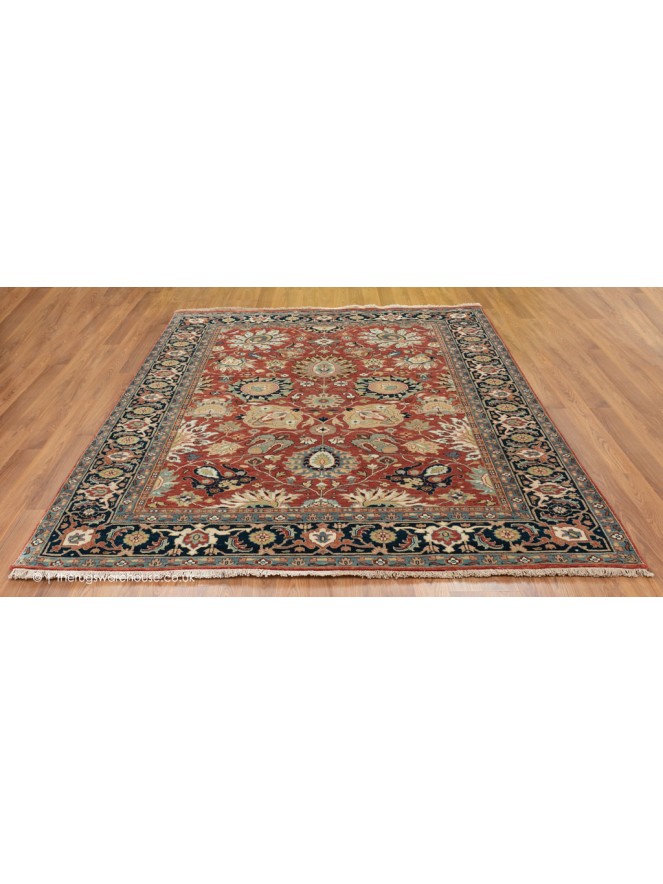 Fine Badohi Rug - 2