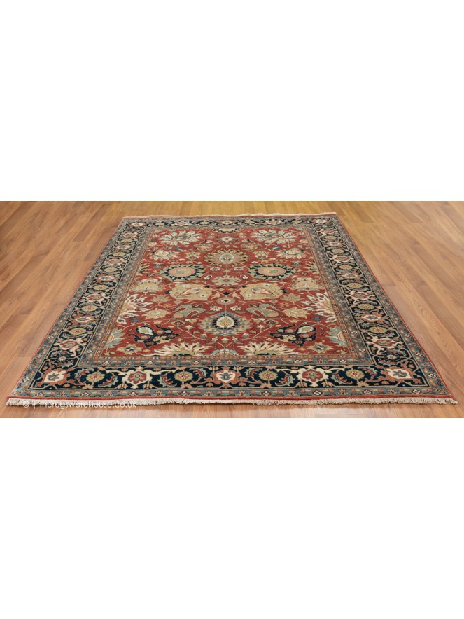 Fine Badohi Rug - 2