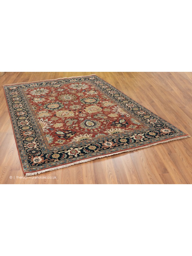 Fine Badohi Rug - 3