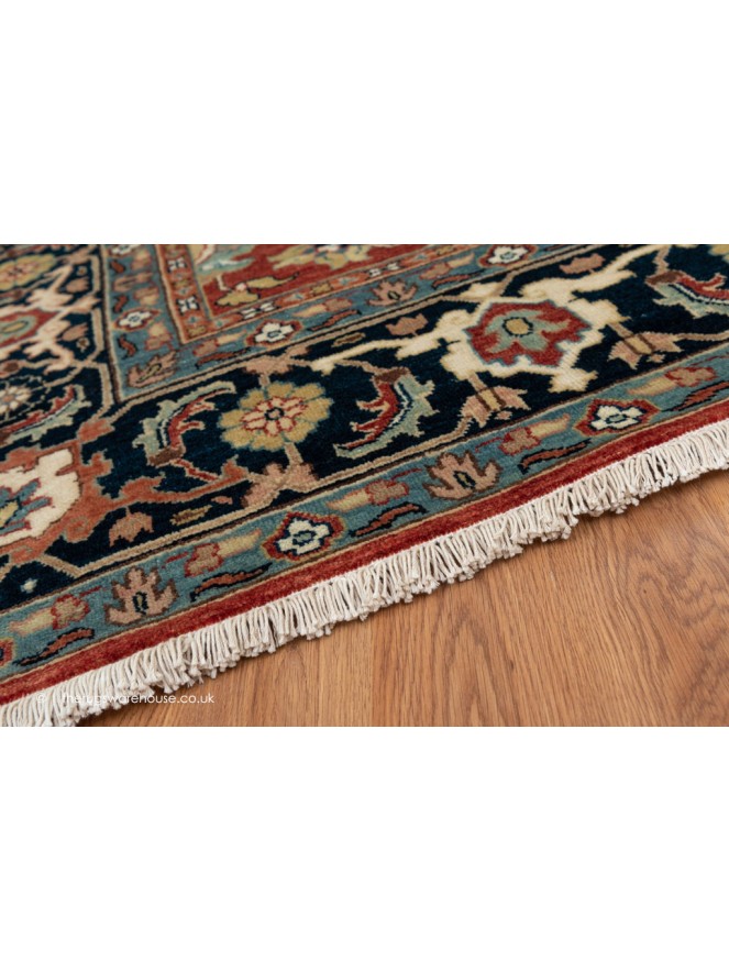 Fine Badohi Rug - 4