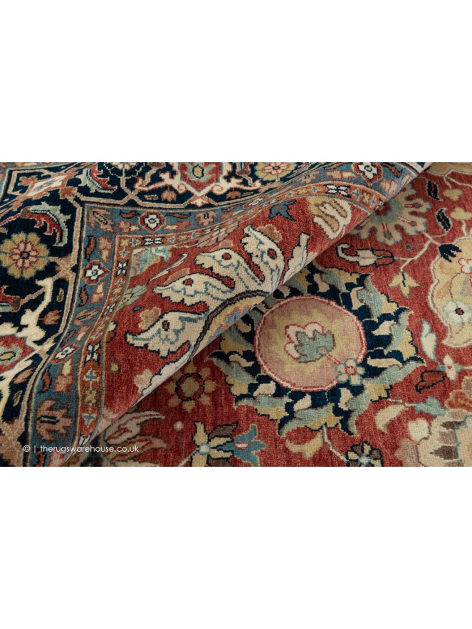 Fine Badohi Rug - 5