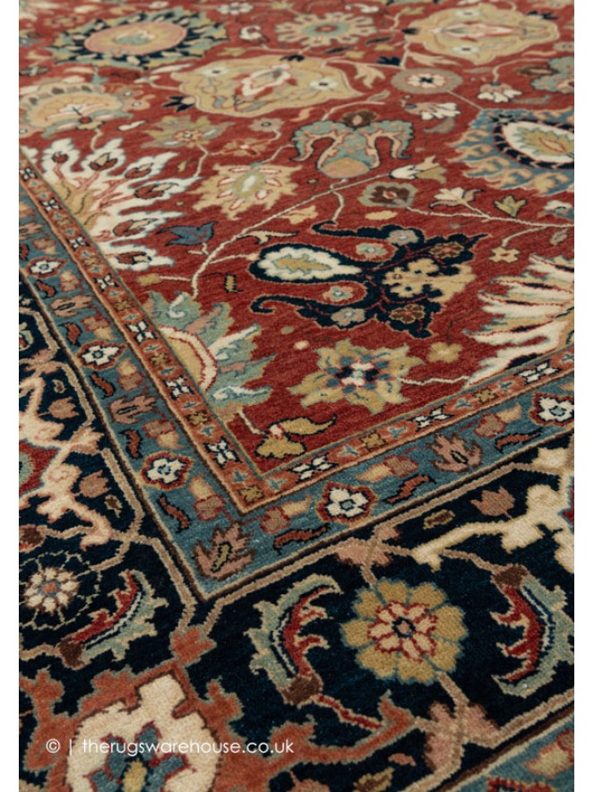 Fine Badohi Rug - 6