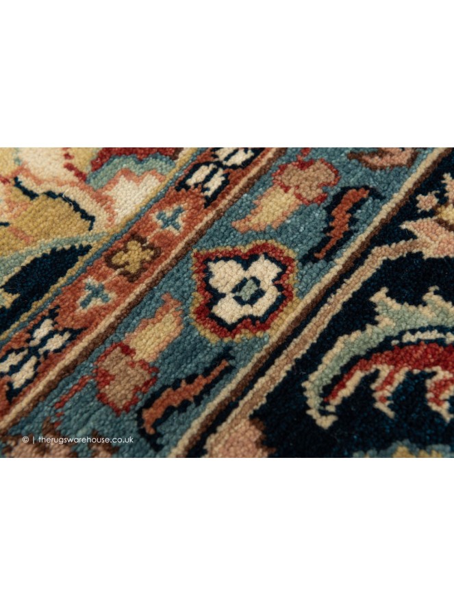 Fine Badohi Rug - 7