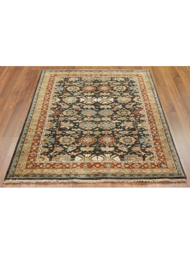 Fine Charcoal Rug - 2